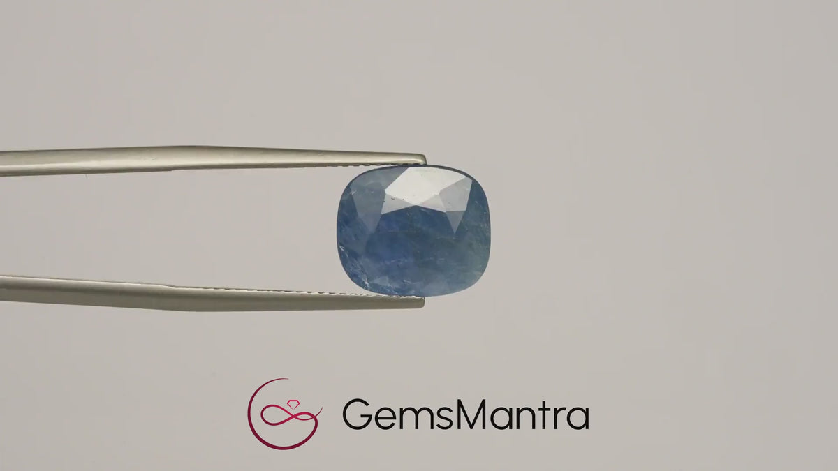 Blue Sapphire - 6.33 Carats