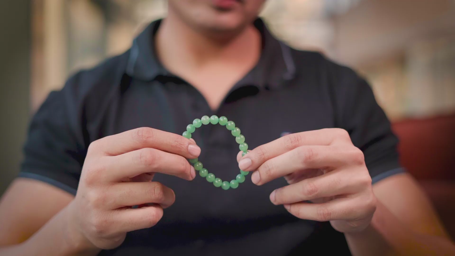 Green Aventurine Bracelet – Luck & Opportunity