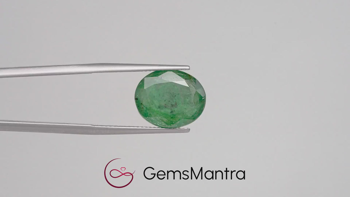 Emerald - 9.33 Carats