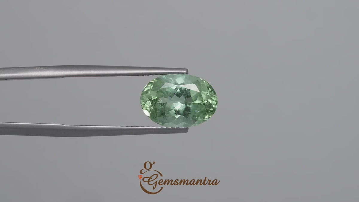Chrome Tourmaline - 4.39 Carats