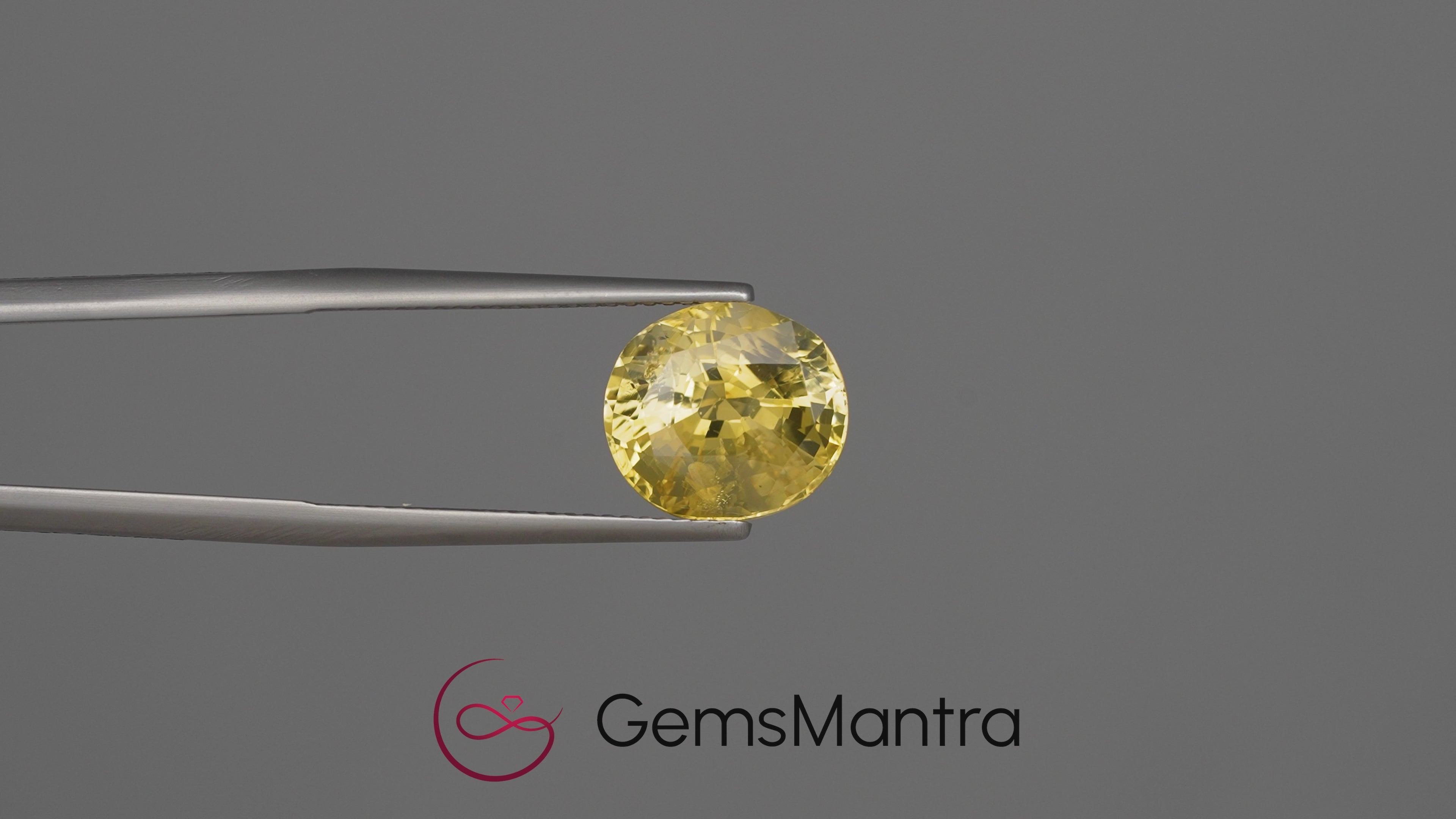 Yellow Sapphire - 7.39 Carats