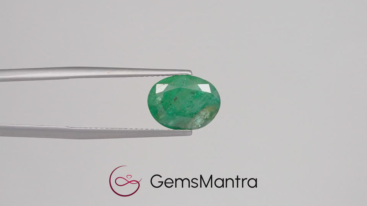 Emerald - 4.79 Carats
