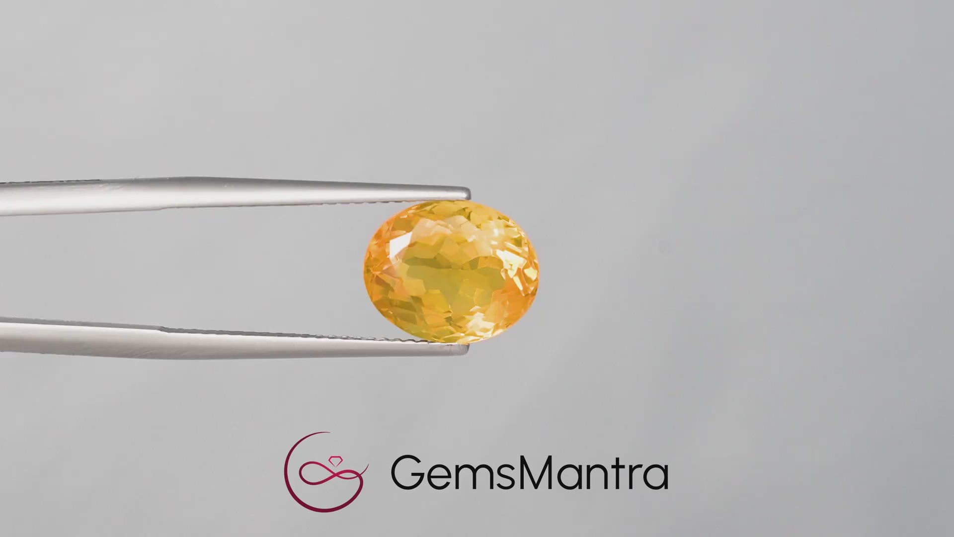 Citrine (Sunela) – 3.99 Carat / 4.4 Ratti [GM10081]