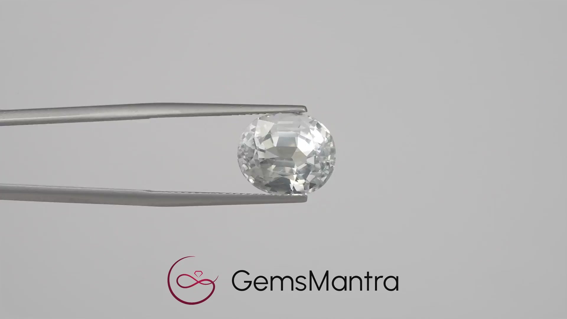 White Sapphire – 10.04 Carat / 11 Ratti [GM_104]