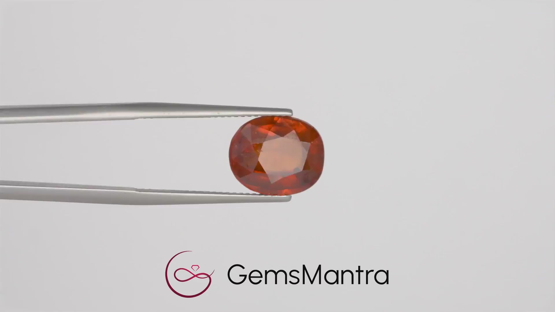 Hessonite (Gomed) – 6.48 Carat / 7.1 Ratti [GM02822]