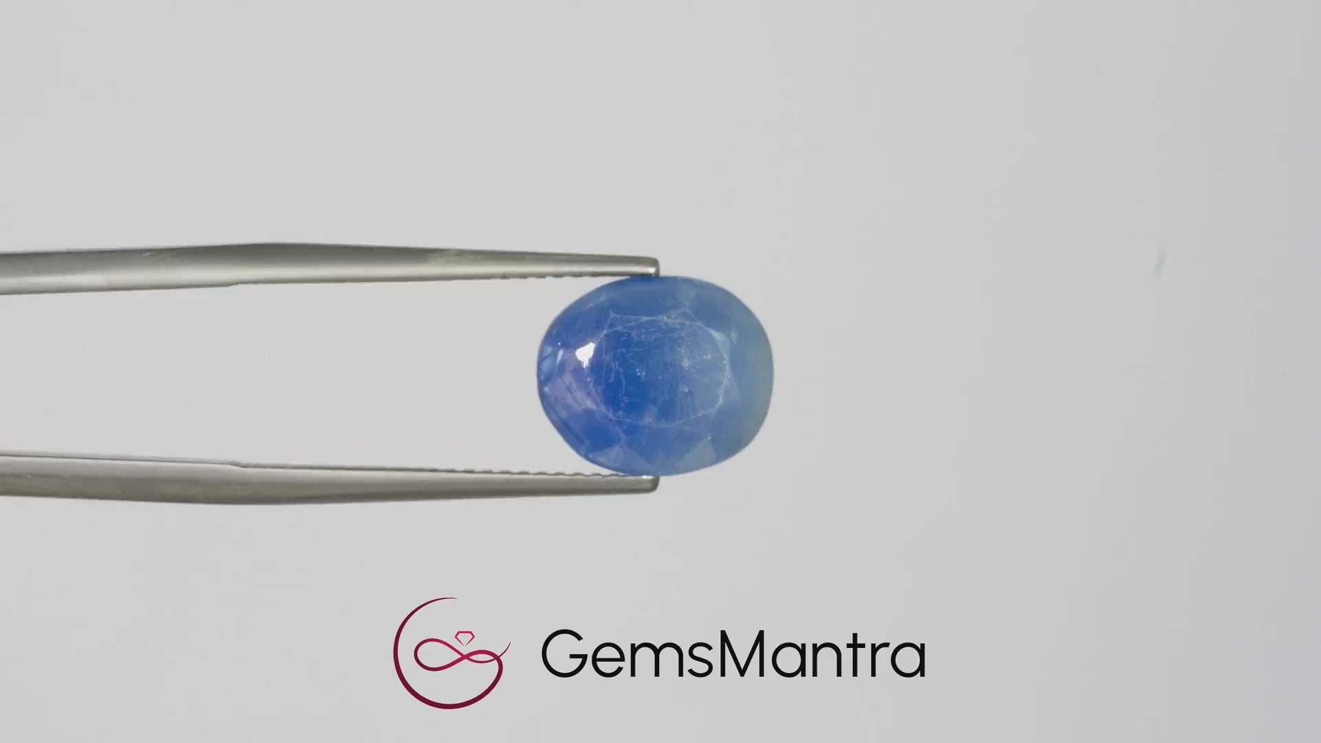 Ceylon Blue Sapphire (Neelam) – 5.84 Carat / 6.4 Ratti [GM04042]