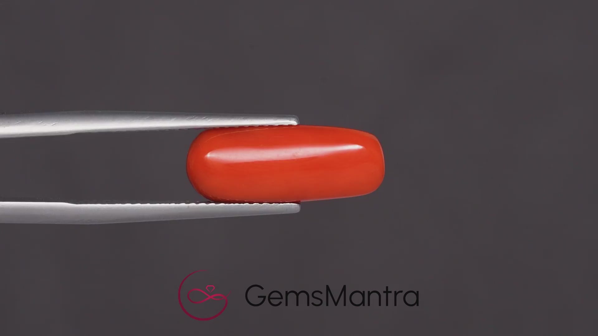 Red Coral (Moonga) – 5.95 Carat / 6.5 Ratti [GM09626]