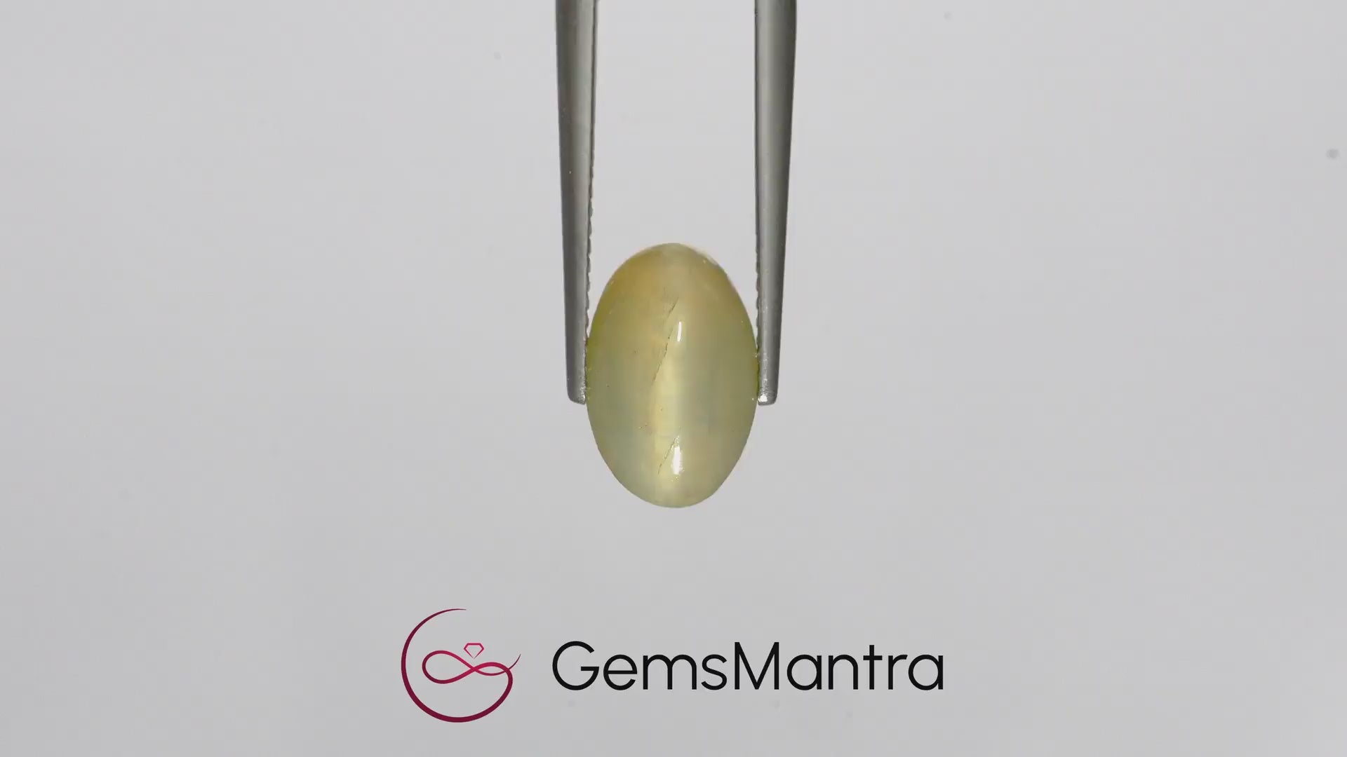 Cats Eye Quartz (Lehsunia) – 4.59 Carat / 5 Ratti [GM03114]