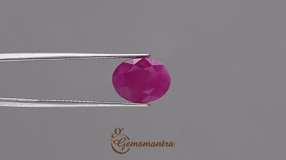 Ruby - 4.28 Carats