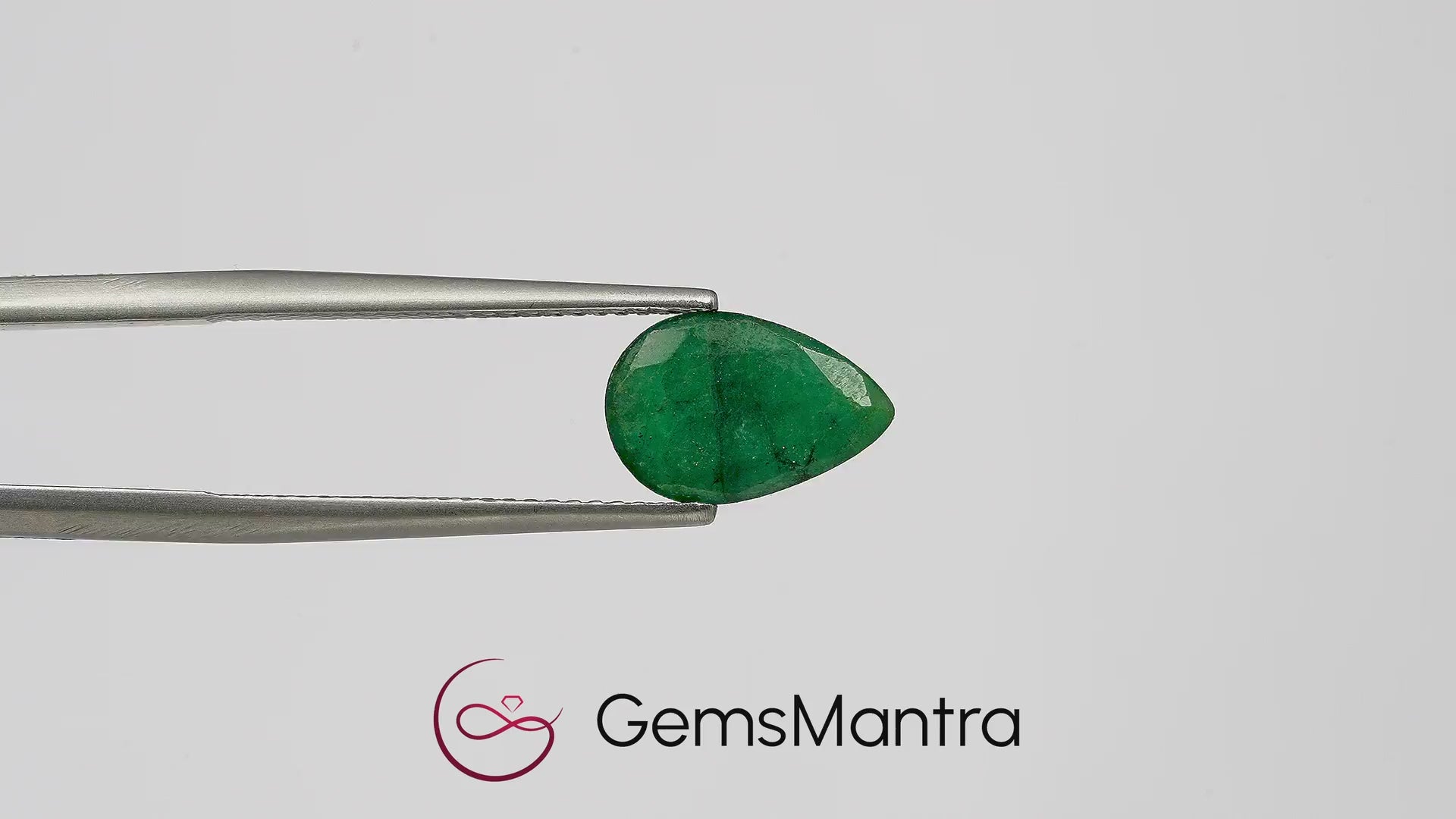 Brazilian Emerald (Panna) – 2.09 Carat / 2.3 Ratti [GM03547]