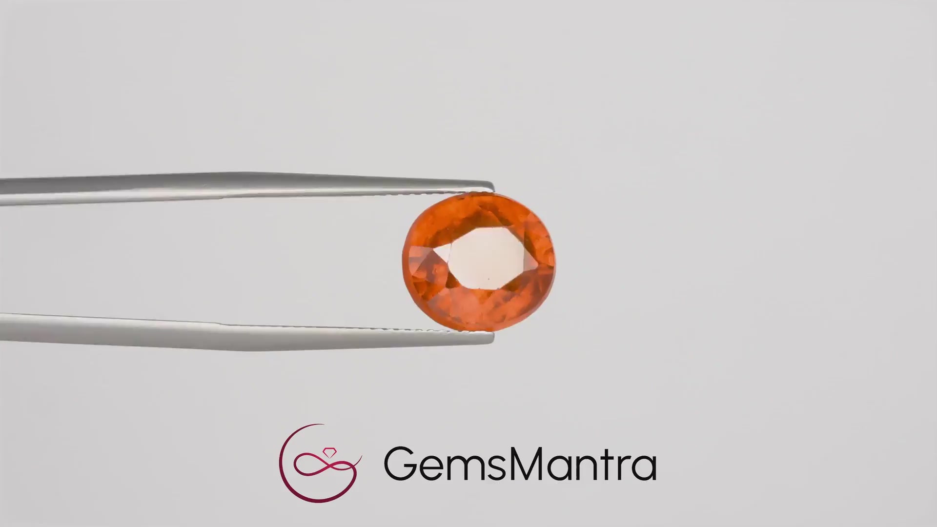 Hessonite (Gomed) – 6.85 Carat / 7.5 Ratti [GM02810]