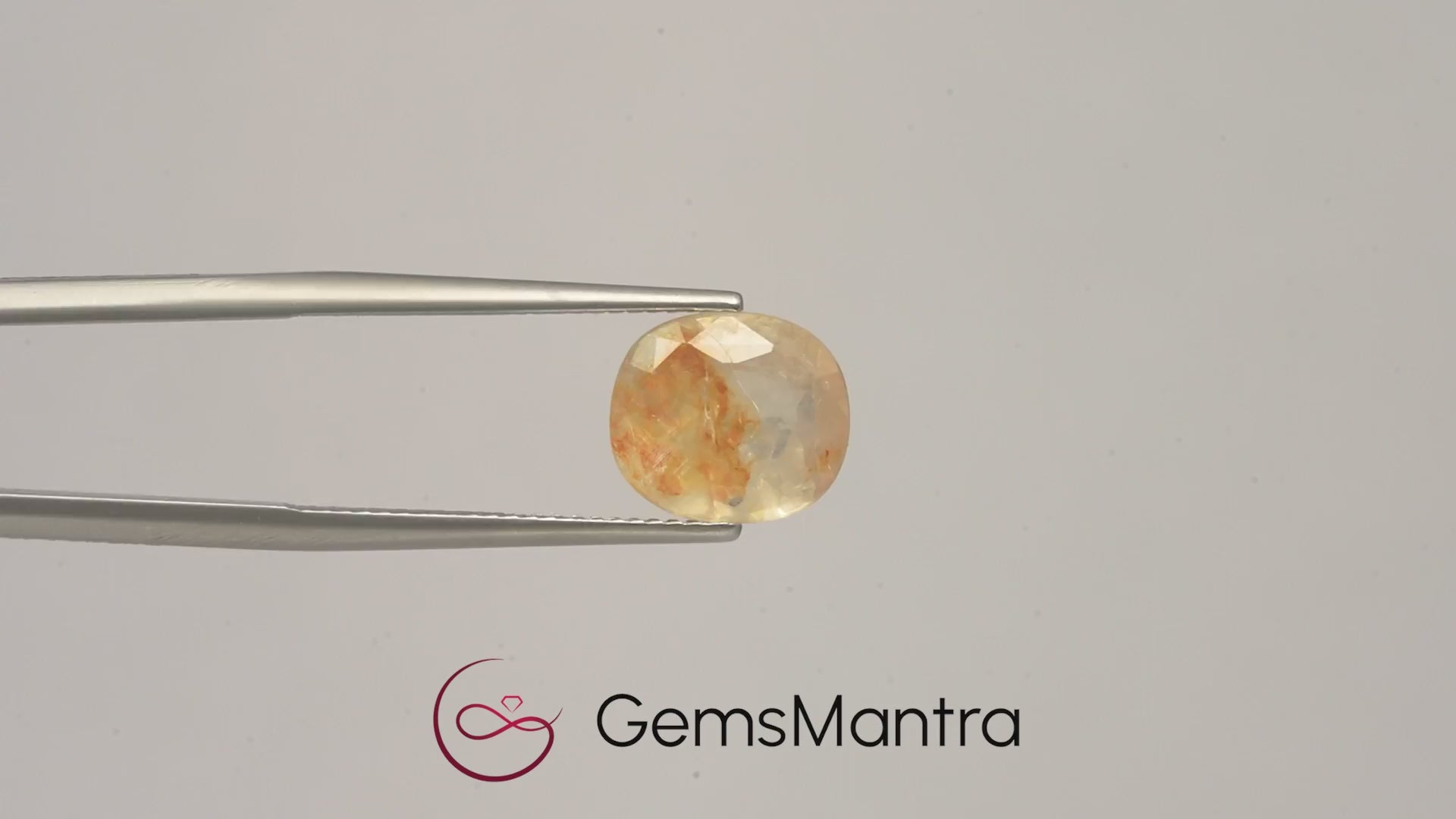 Yellow Sapphire (Pukhraj) – 5.37 Carat / 5.9 Ratti [GM03284]