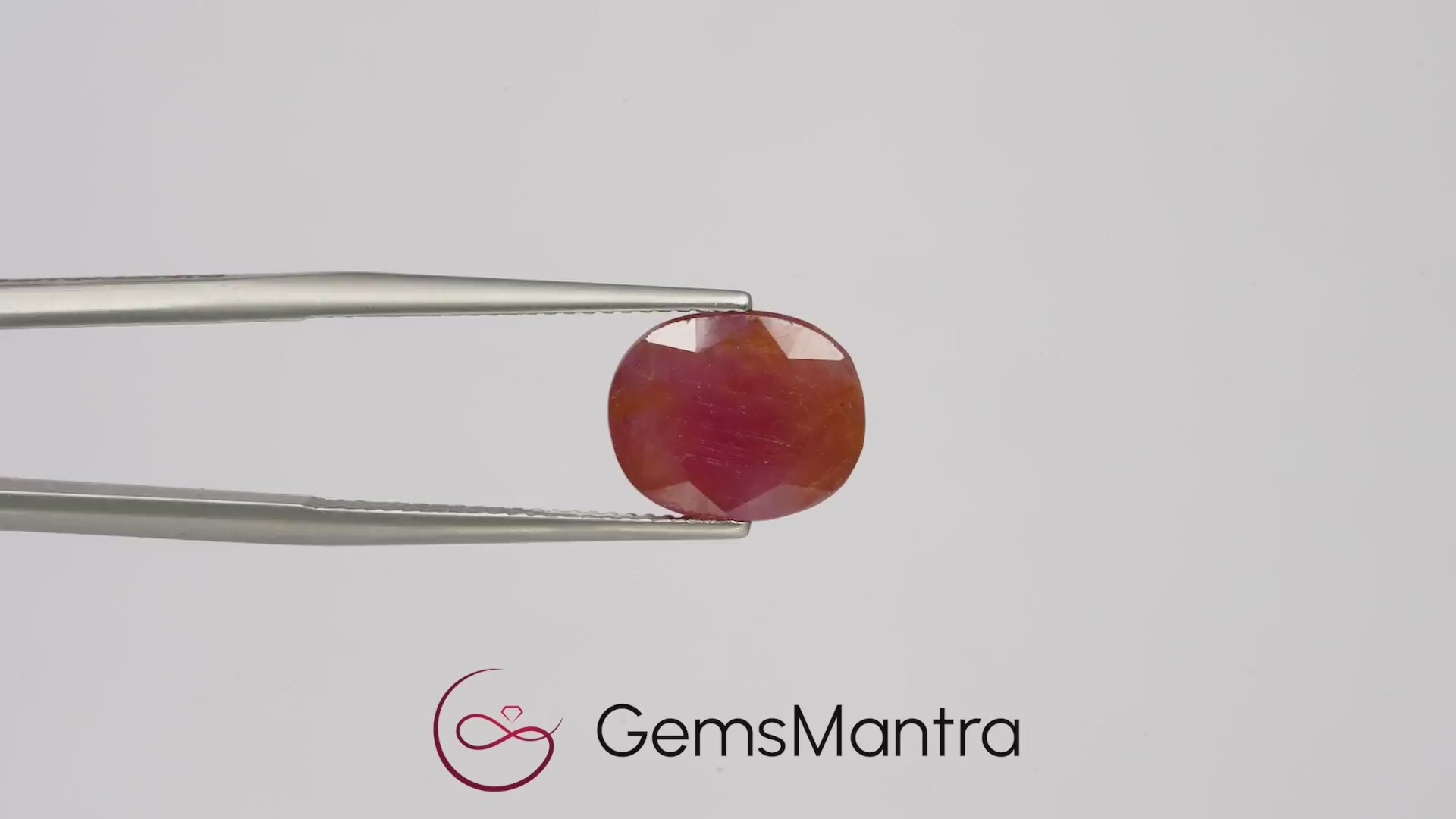 African Ruby (Manik) – 4.91 Carat / 5.4 Ratti [GM03317]