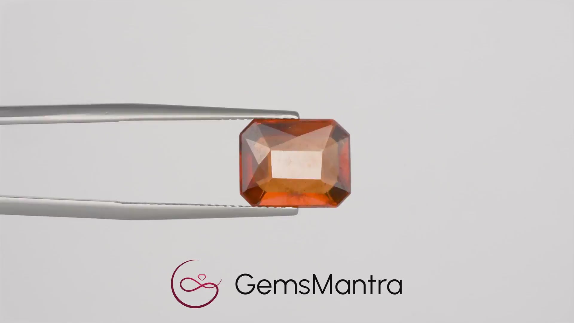 Hessonite (Gomed) – 6.89 Carat / 7.6 Ratti [GM02830]