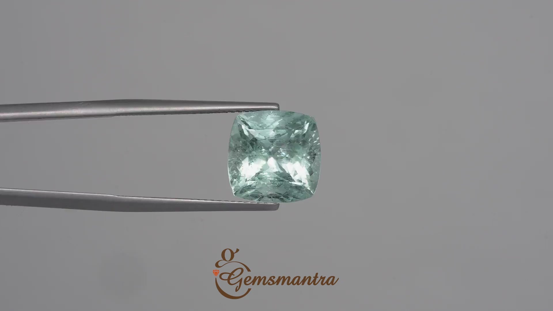 Greenish Blue Tourmaline – 6.85 Carat / 7.5 Ratti [GM01174]