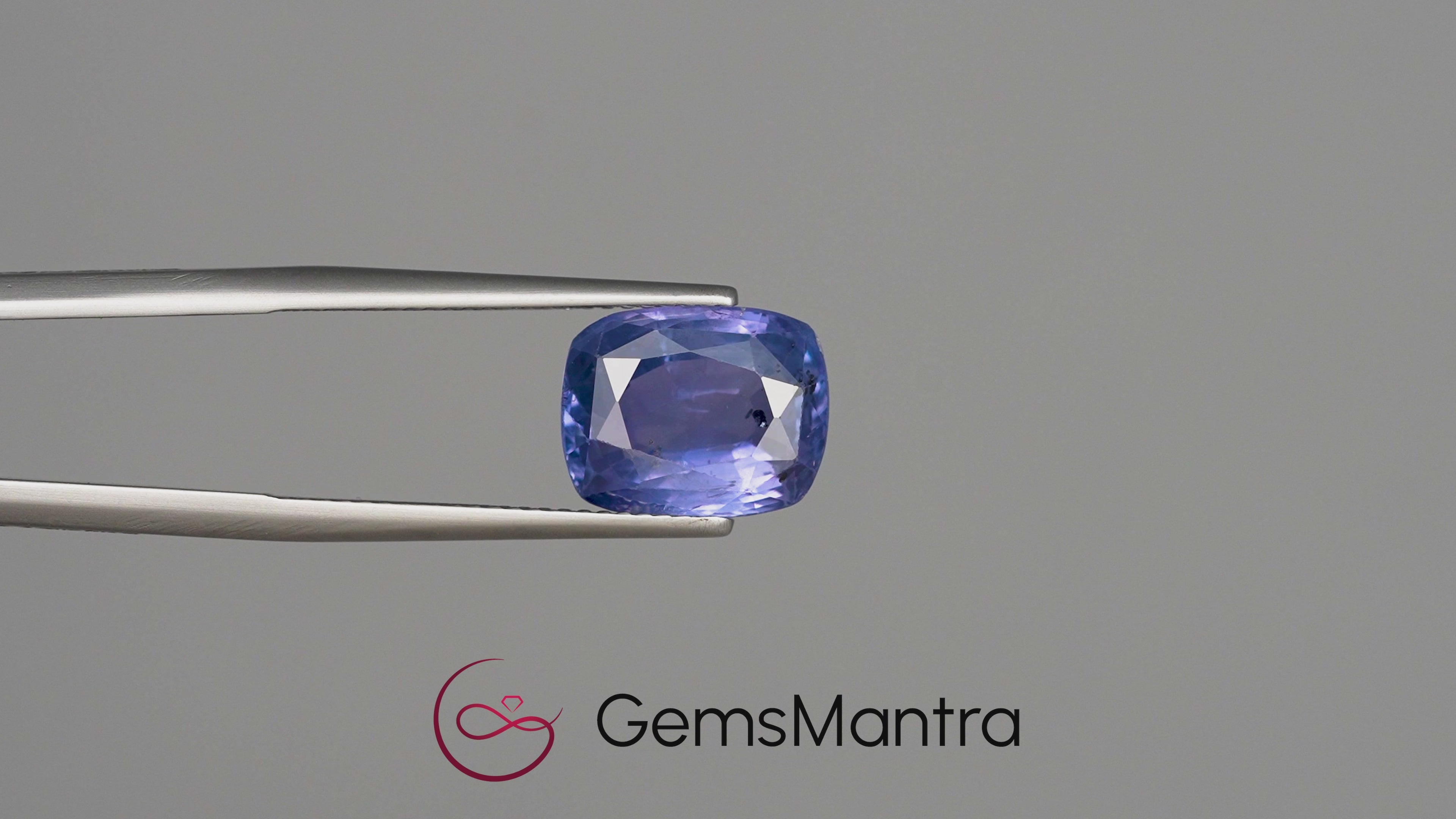 Blue Sapphire - 6.11 Carats