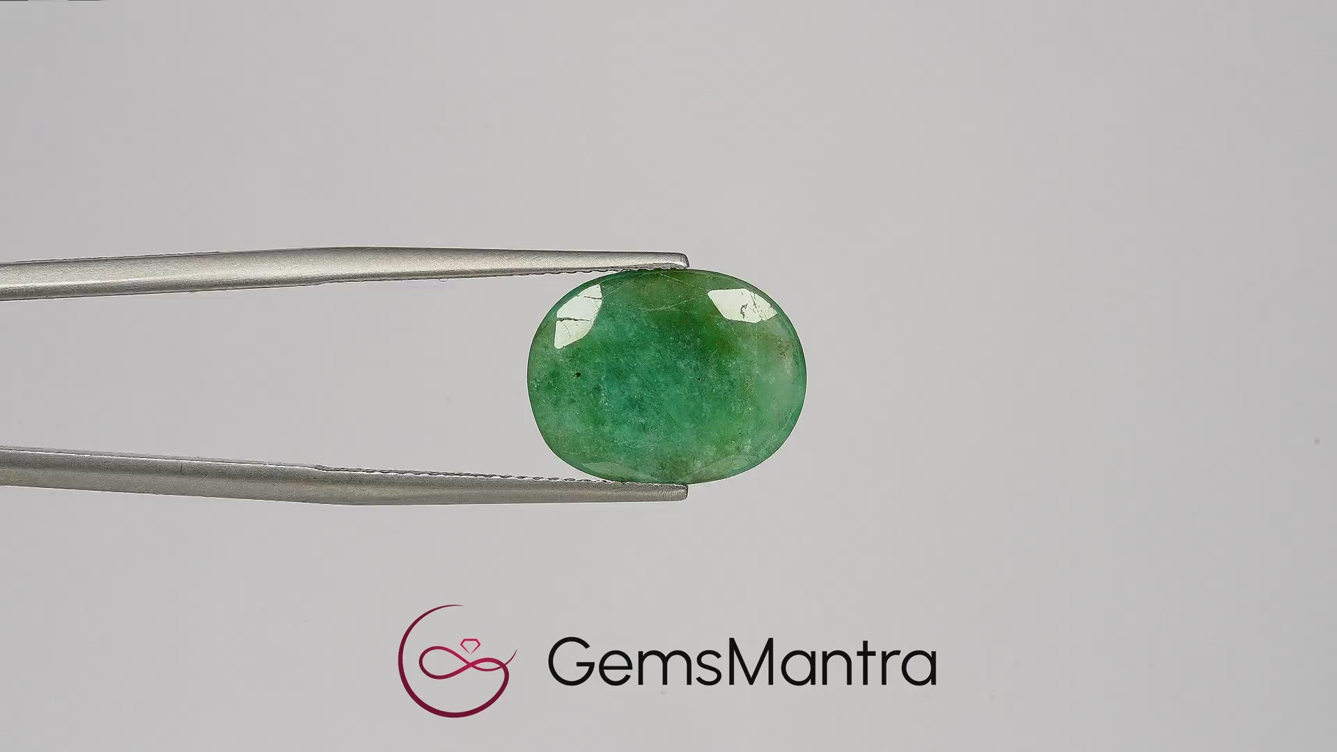 Brazilian Emerald (Panna) – 5.82 Carat / 6.4 Ratti [GM03476]
