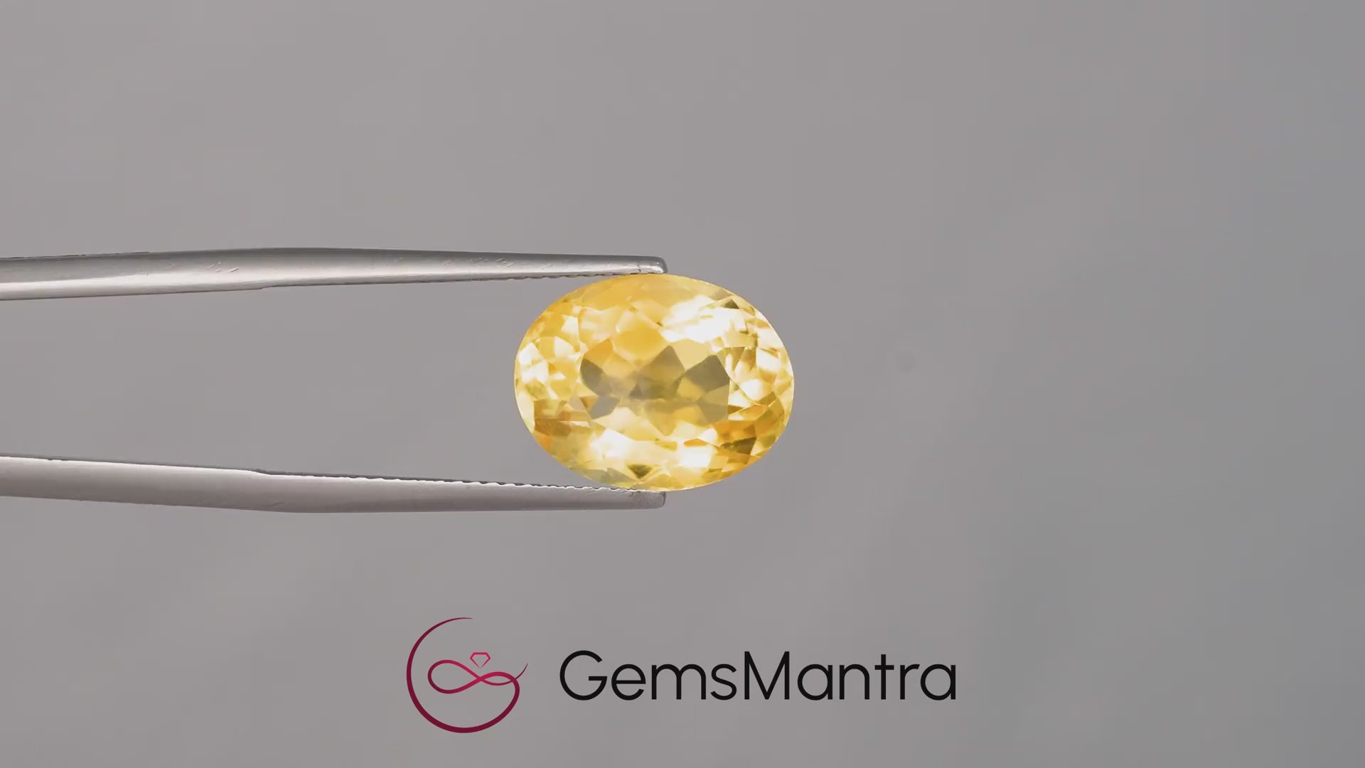 Citrine (Sunela) – 8.04 Carat / 8.8 Ratti [GM10028]