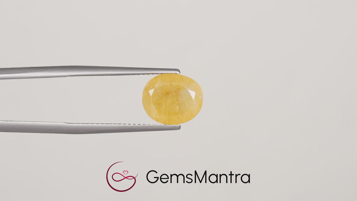 Yellow Sapphire - 5.4 Carats