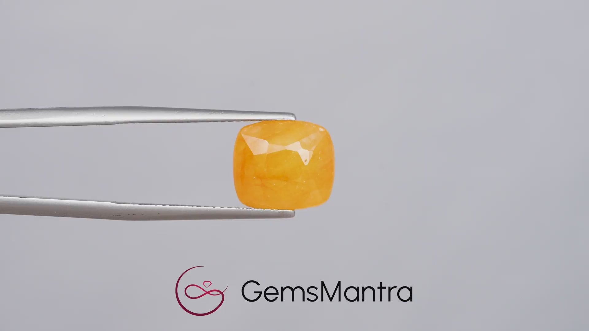 Yellow Sapphire (Pukhraj) – 8.63 Carat / 9.5 Ratti [GM10003]
