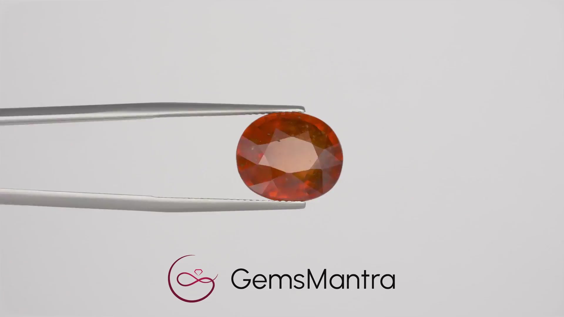 Hessonite (Gomed) – 8.66 Carat / 9.5 Ratti [GM02817]