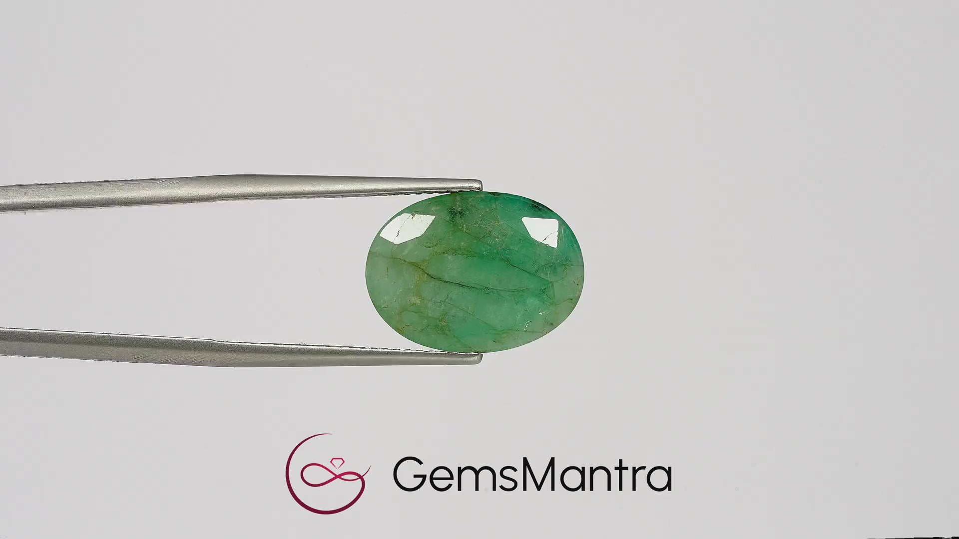 Brazilian Emerald (Panna) – 8.11 Carat / 8.9 Ratti [GM03424]