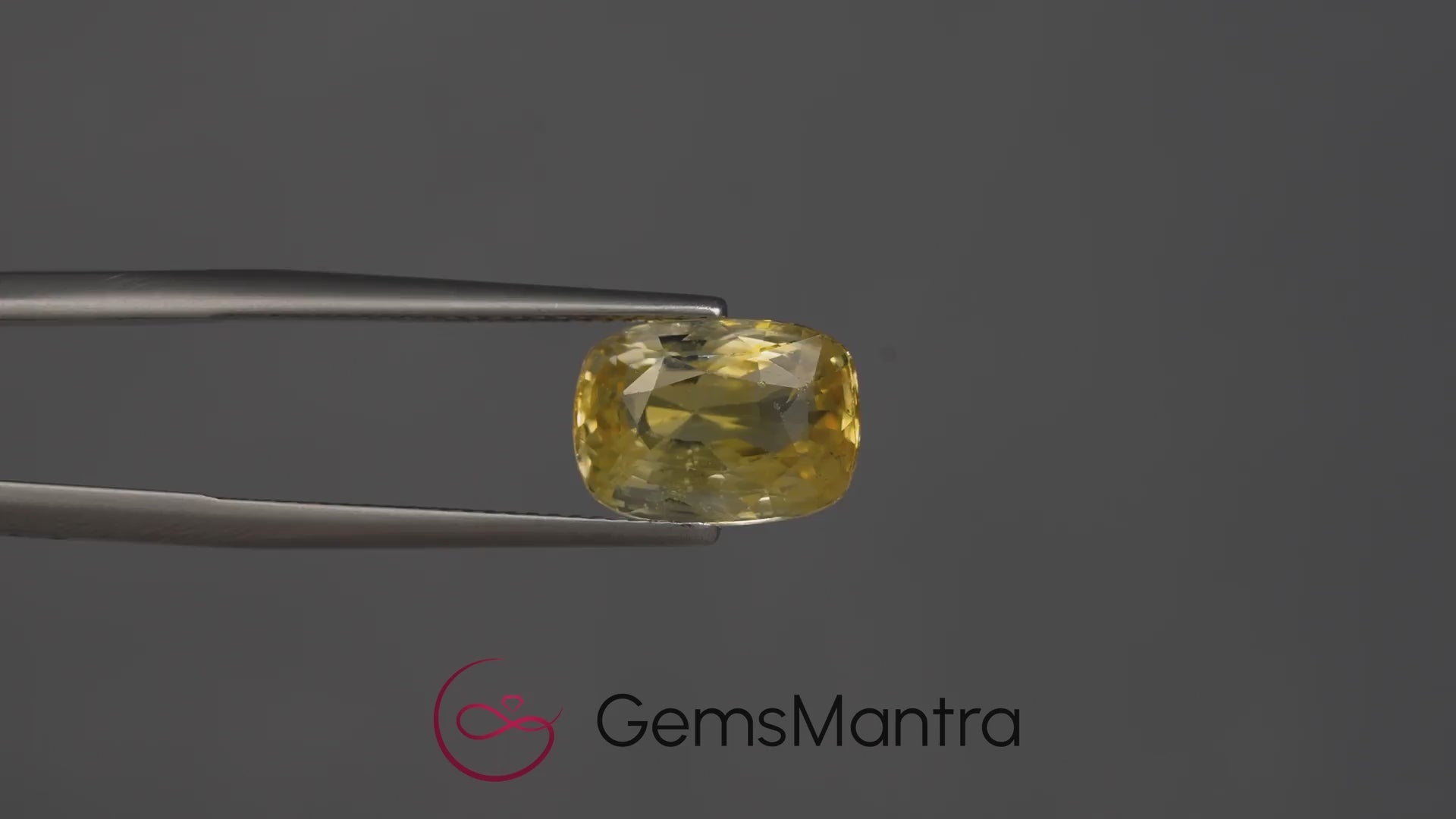 Yellow Sapphire - 4.92 Carats