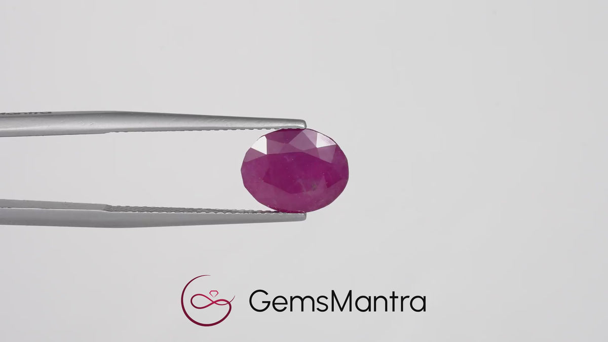 Ruby (Manik) – 4.7 Carat / 5.2 Ratti [GM09511]