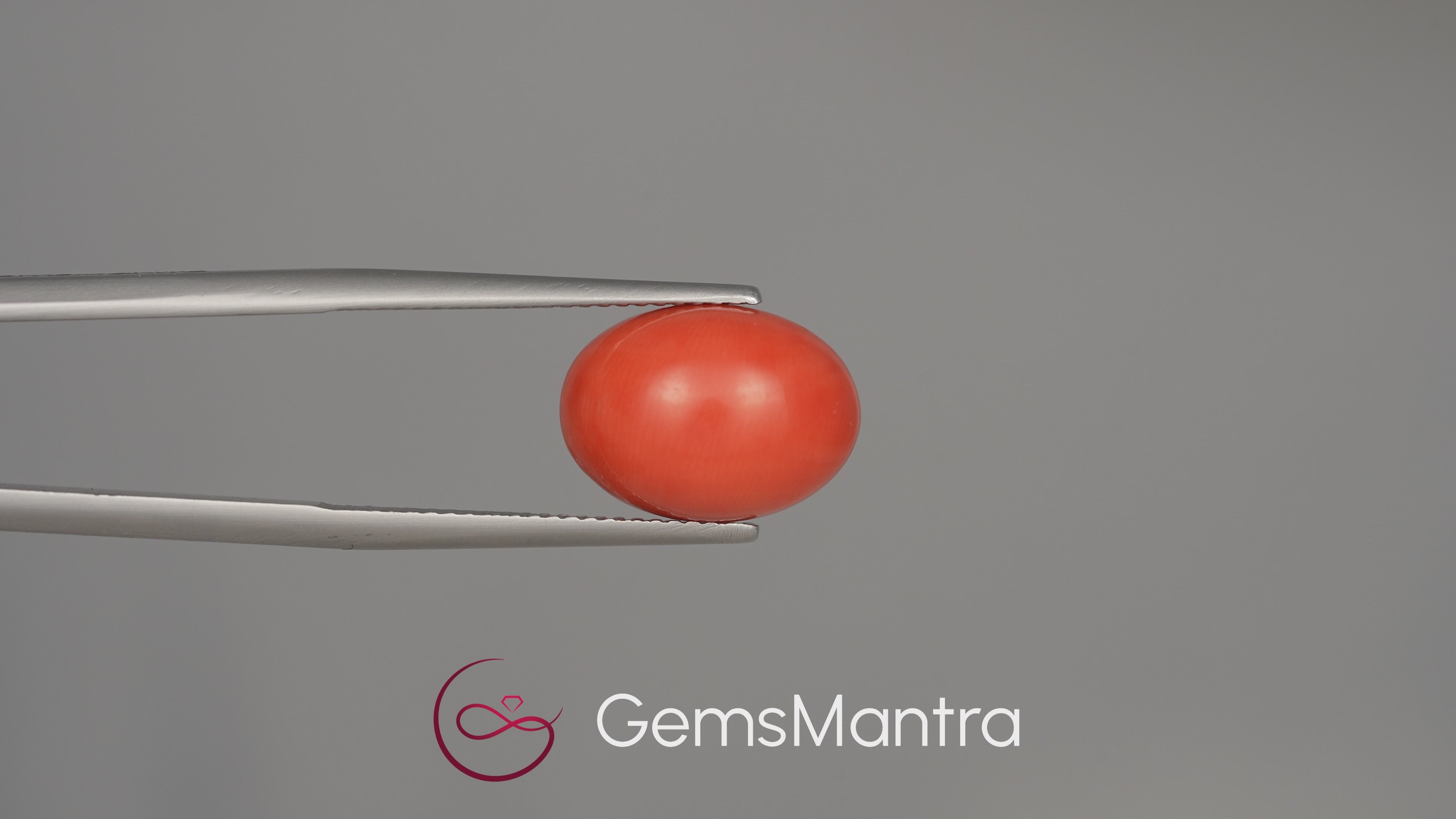 Red Coral (Moonga) - 6.09 Carats