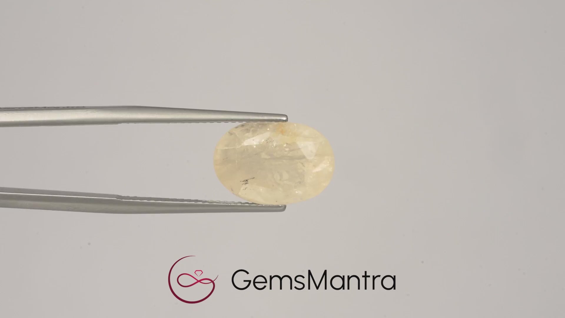 Yellow Sapphire (Pukhraj) – 9.24 Carat / 10.2 Ratti [GM03731]