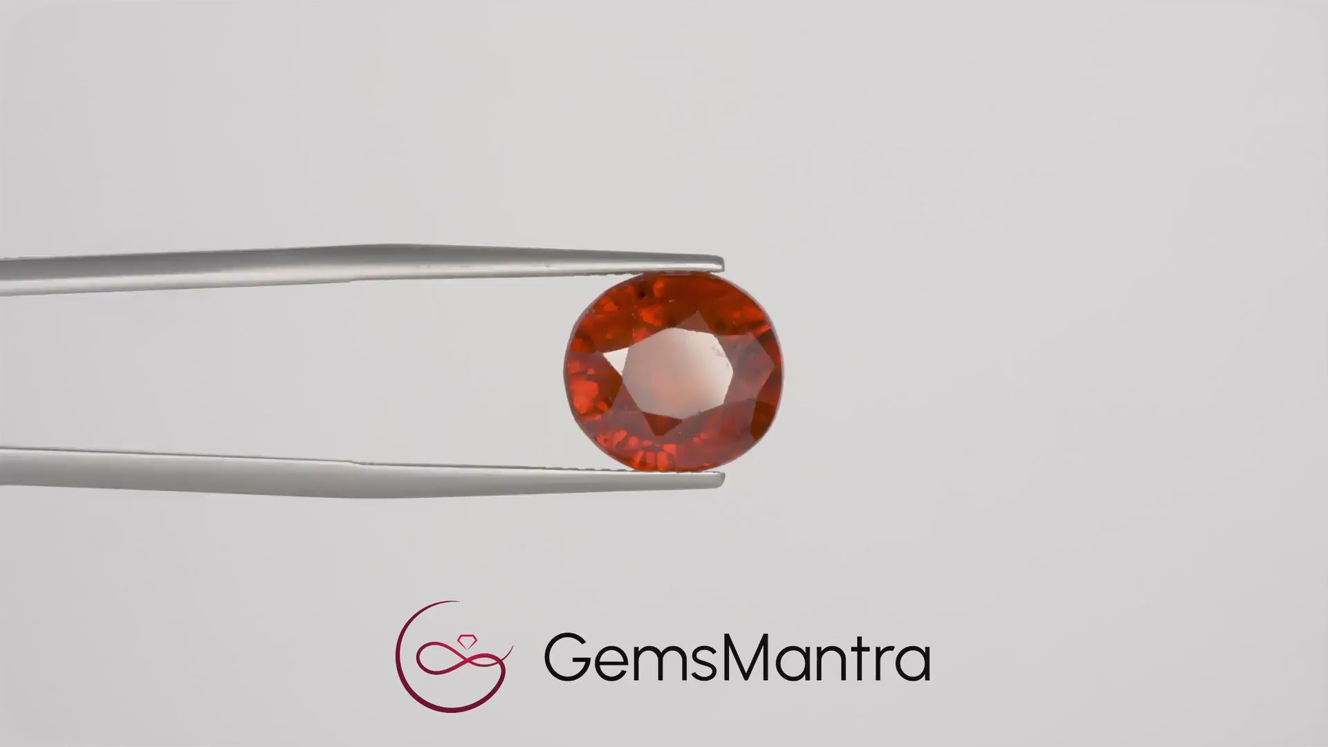 Hessonite (Gomed) – 8.04 Carat / 8.8 Ratti [GM02815]