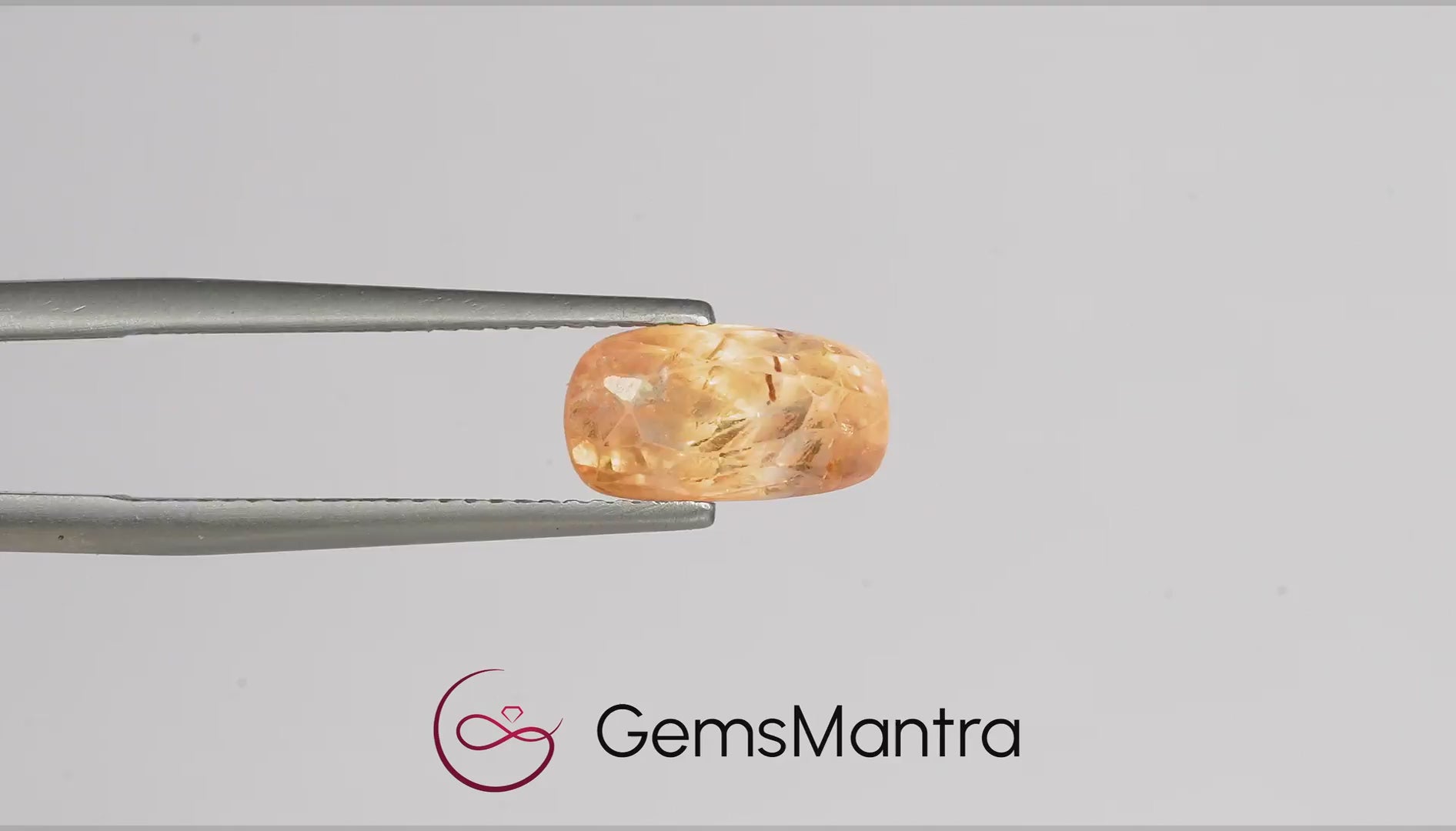 Ceylon Yellow Sapphire (Pukhraj) – 3.68 Carat / 4 Ratti [GM03062]