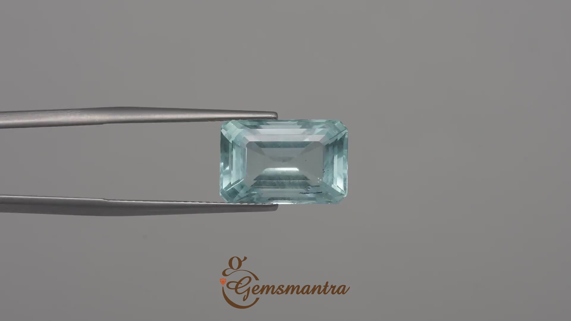 Aquamarine – 8.32 Carat / 9.2 Ratti [GM01046]