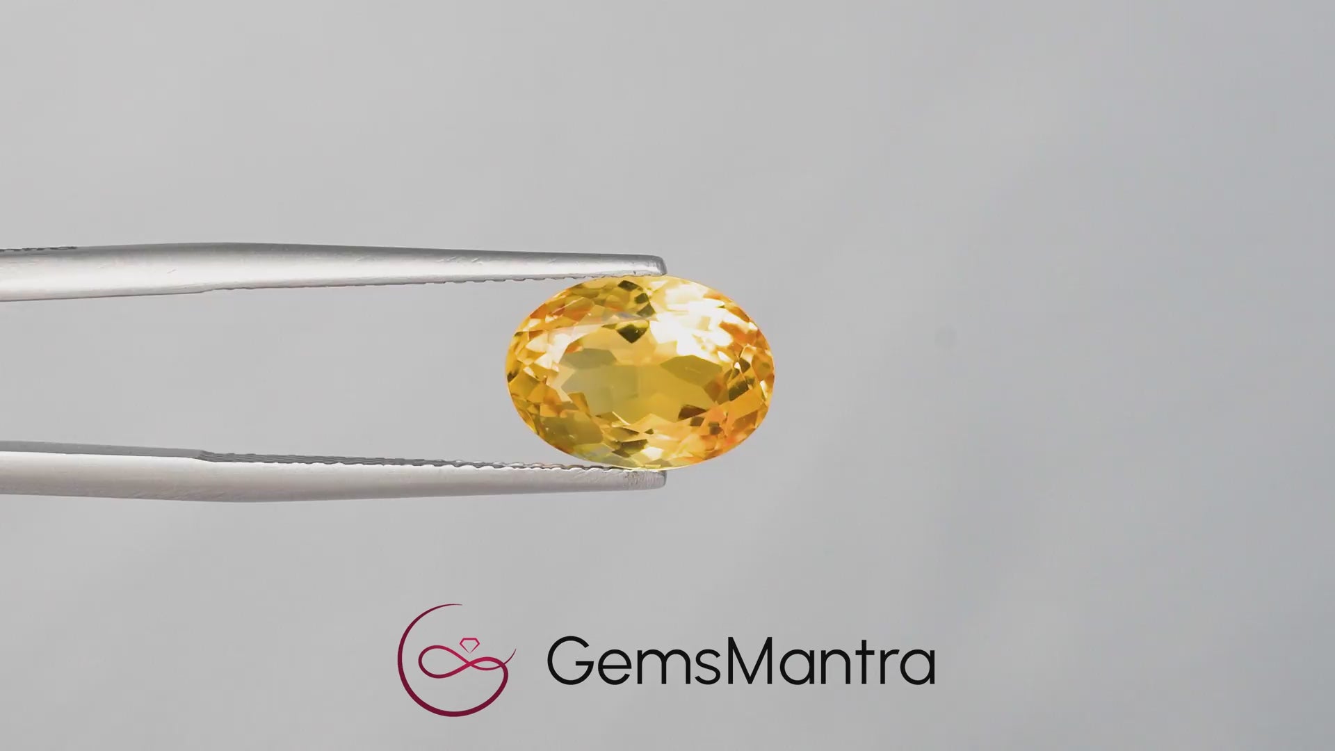 Citrine (Sunela) – 4.57 Carat / 5 Ratti [GM10082]