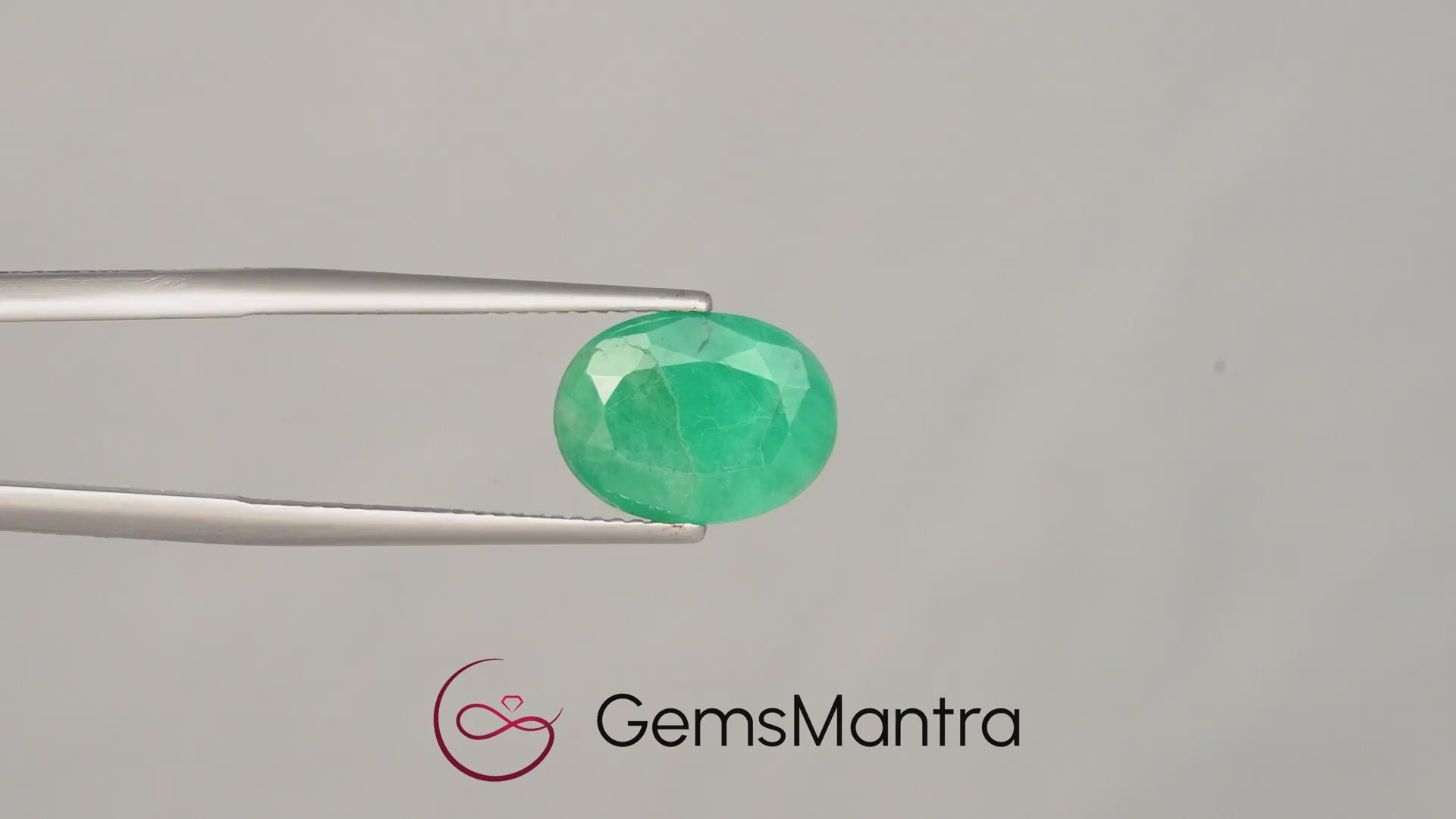 Emerald (Panna) – 4.25 Carat / 4.7 Ratti [GM09428]