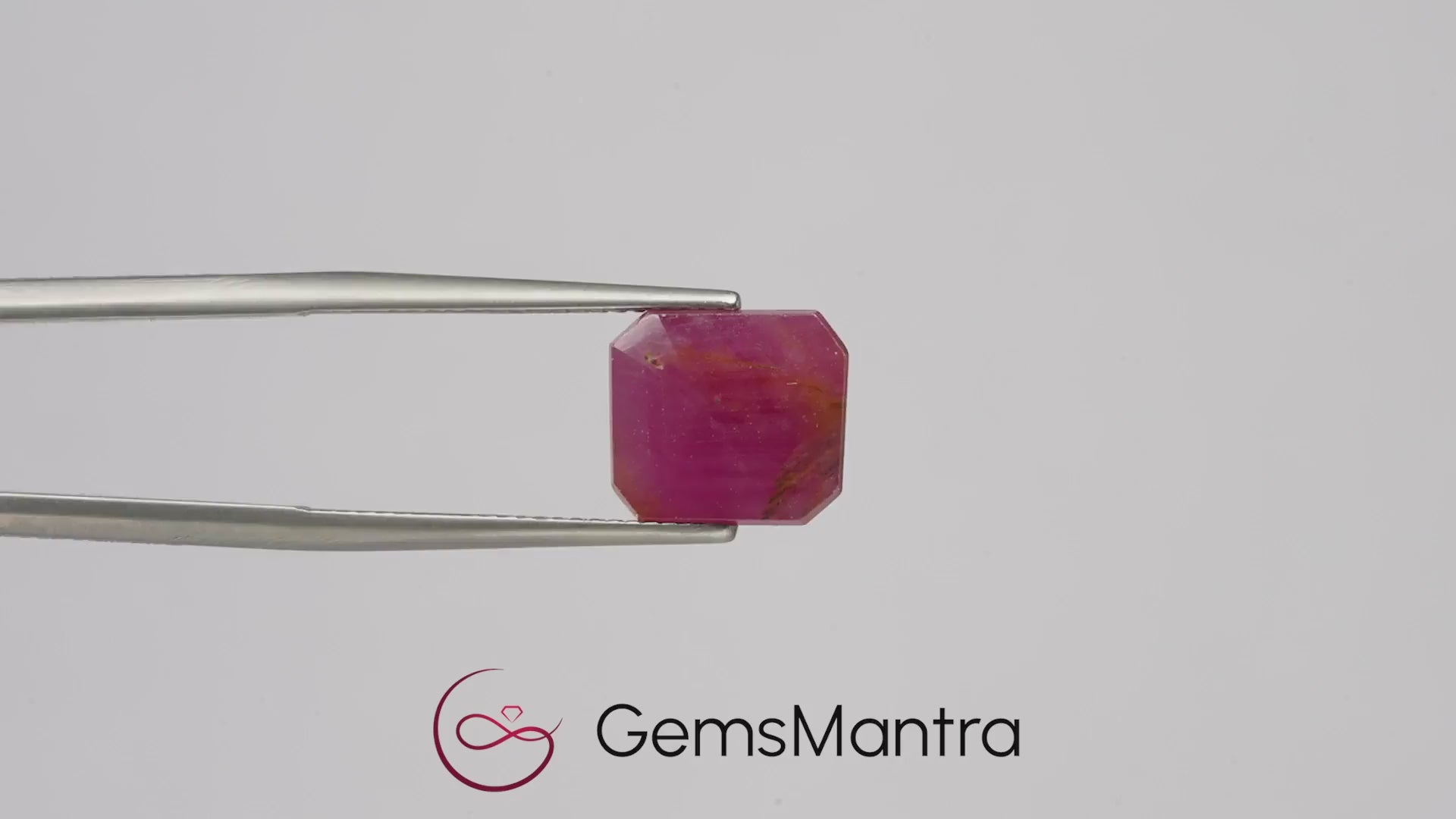 African Ruby (Manik) – 7.8 Carat / 8.6 Ratti [GM03343]