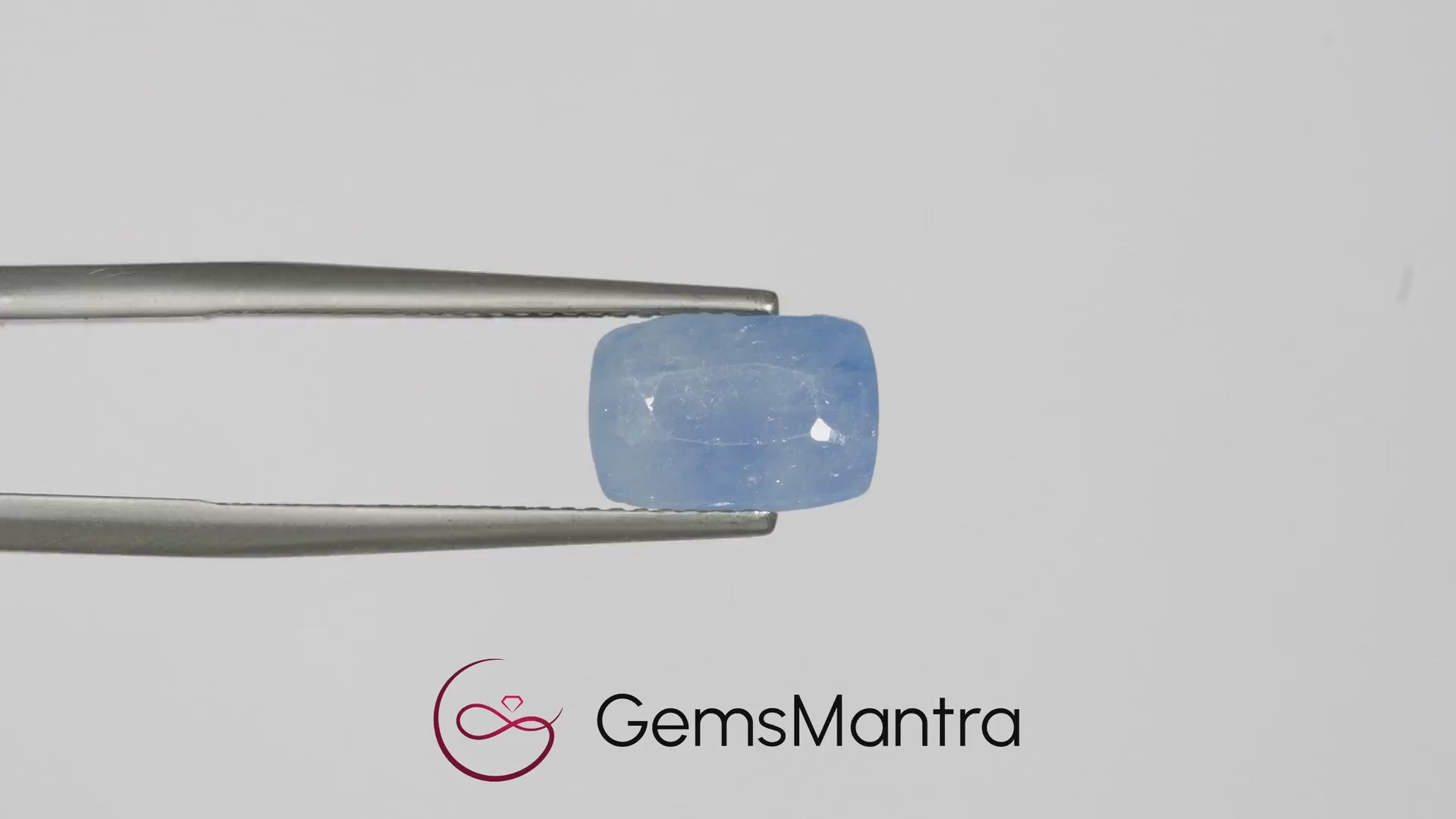 Ceylon Blue Sapphire (Neelam) – 3.83 Carat / 4.2 Ratti [GM04061]