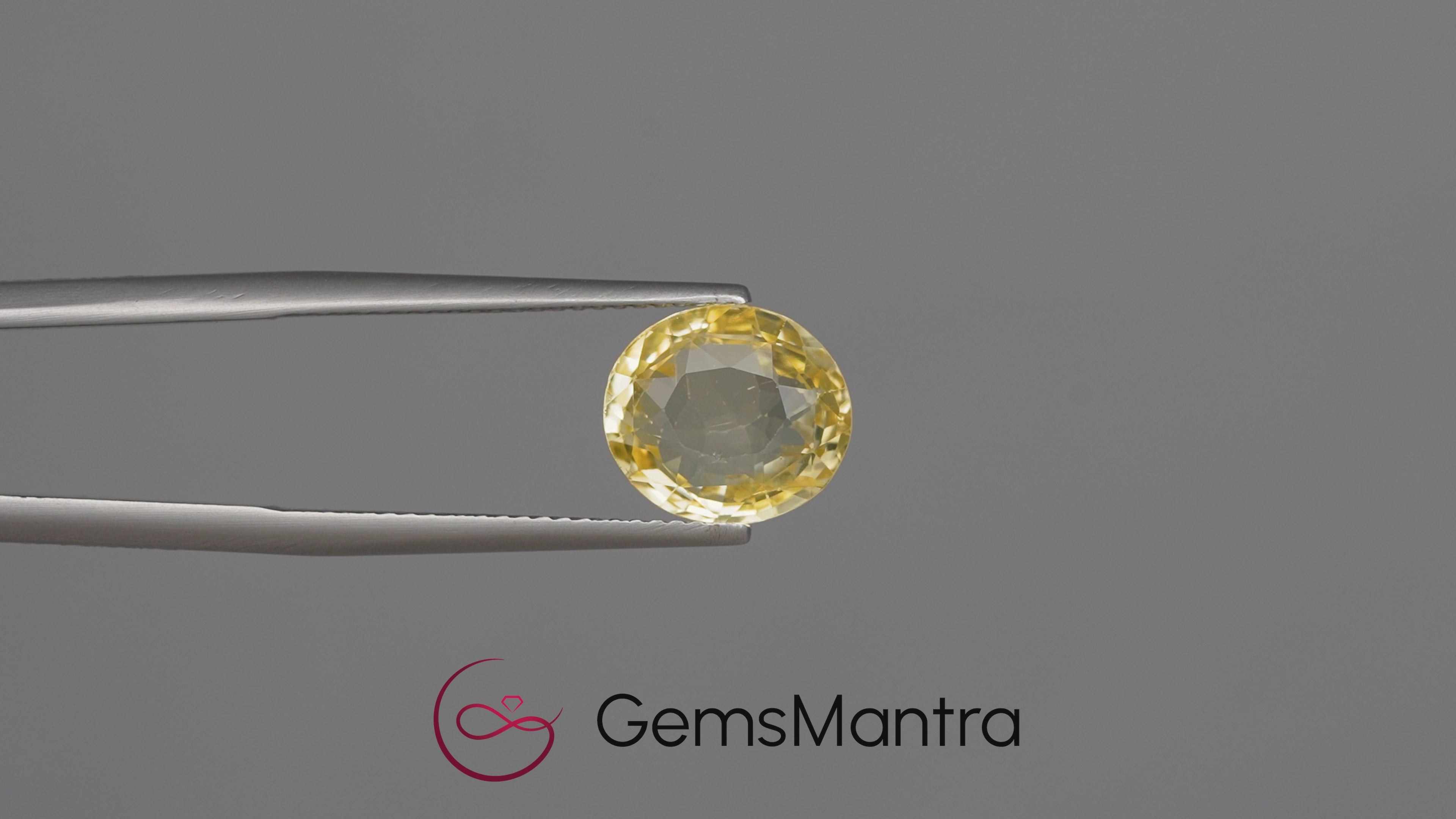 Yellow Sapphire - 5.38 Carats