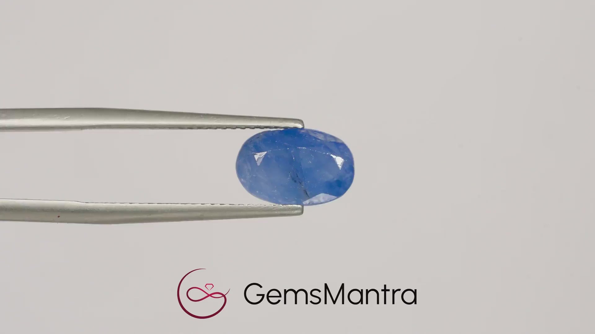 Ceylon Blue Sapphire (Neelam) – 3.26 Carat / 3.6 Ratti [GM07171]