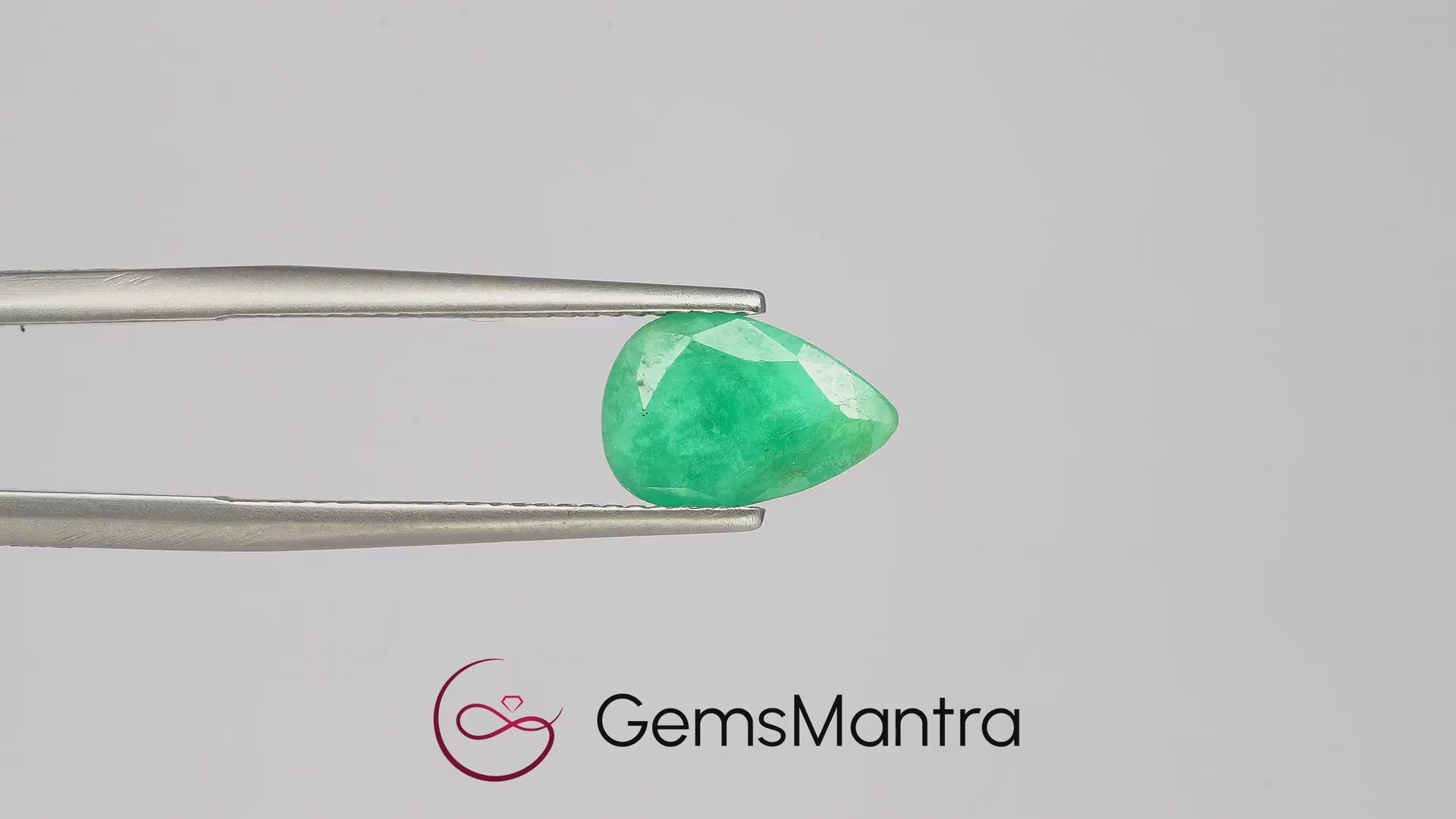 Brazilian Emerald (Panna) – 2.12 Carat / 2.3 Ratti [GM03577]