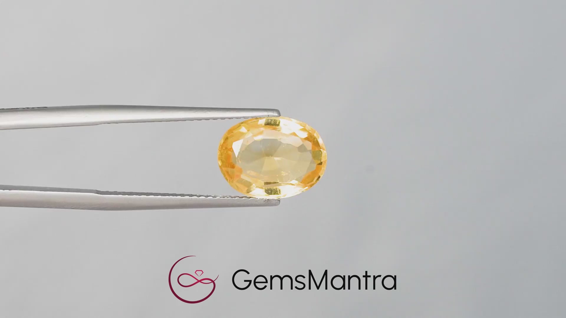Citrine (Sunela) – 3.81 Carat / 4.2 Ratti [GM10051]