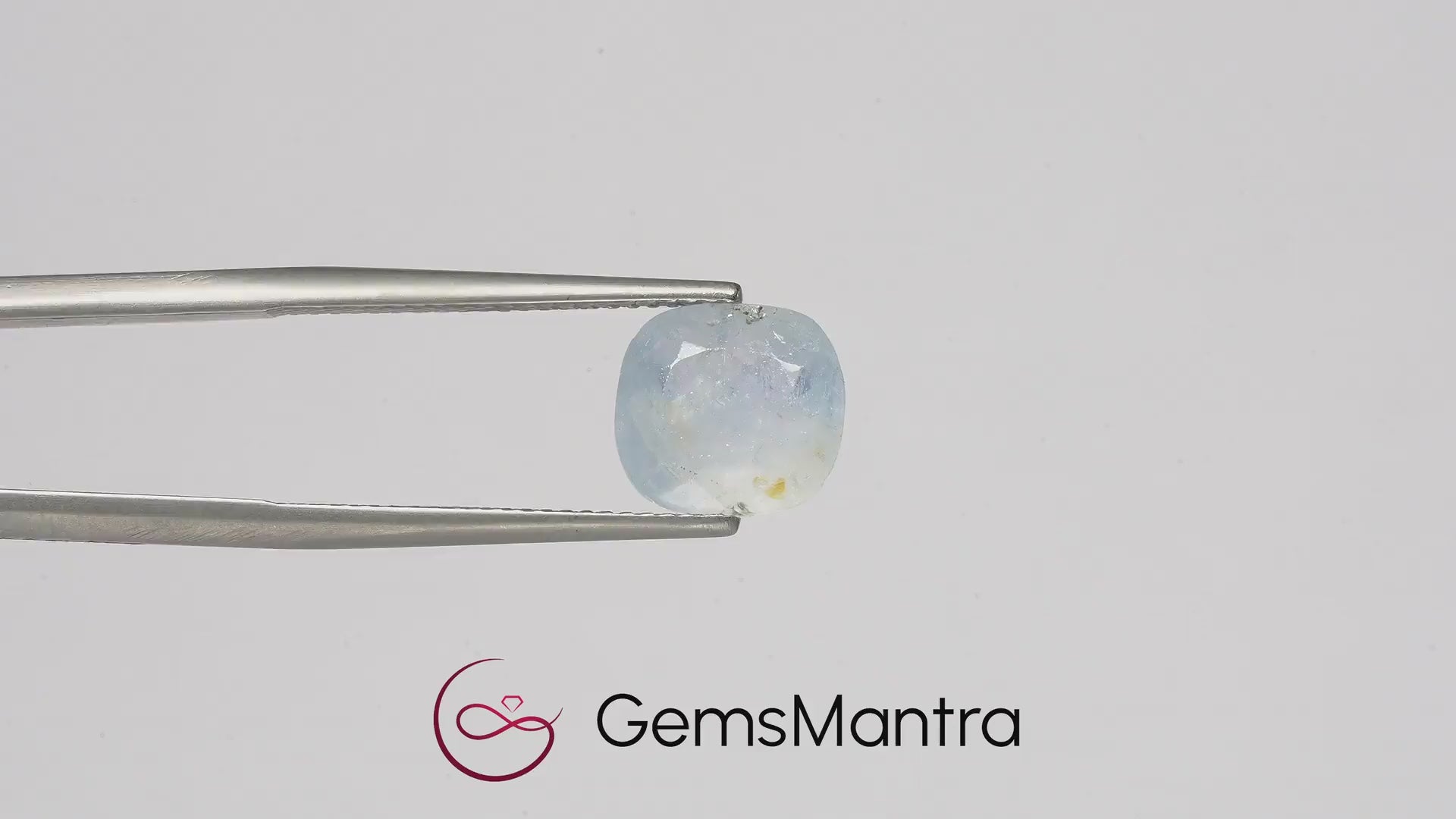 Ceylon Blue Sapphire (Neelam) – 3.72 Carat / 4.1 Ratti [GM03239]