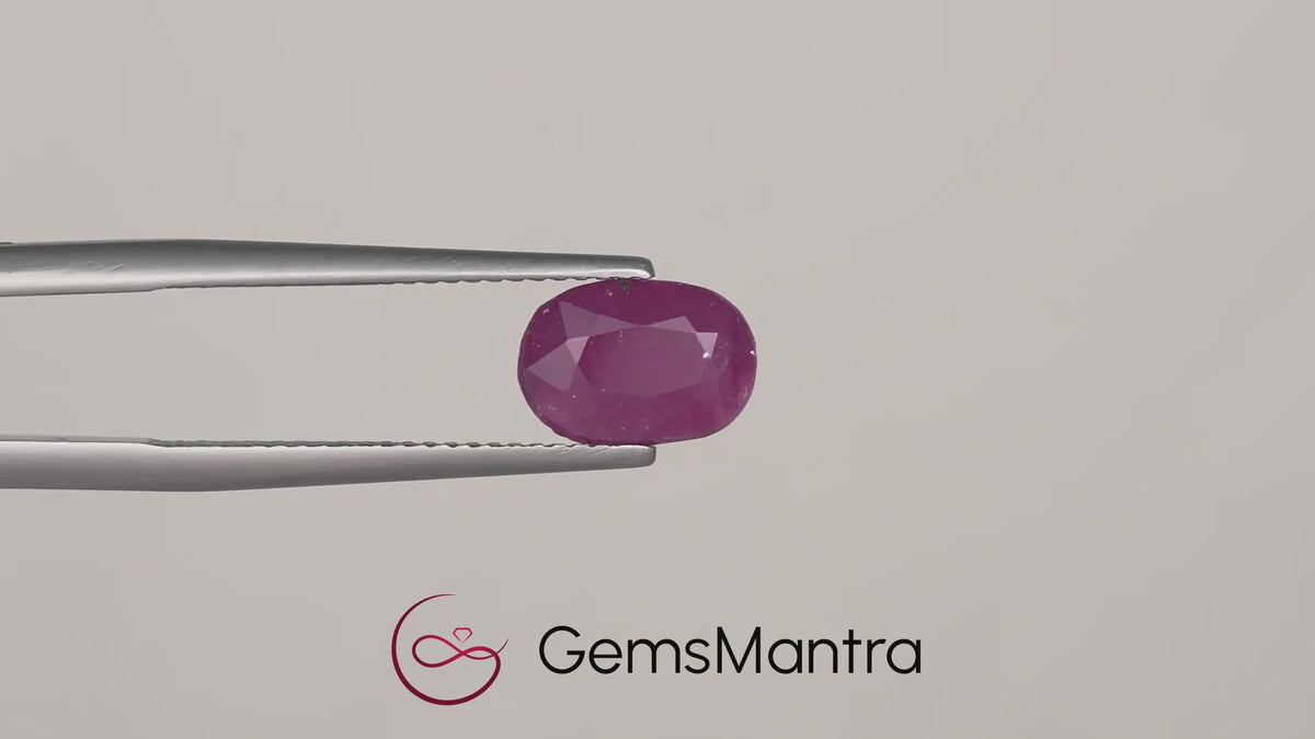 Ruby - 3.15 Carats