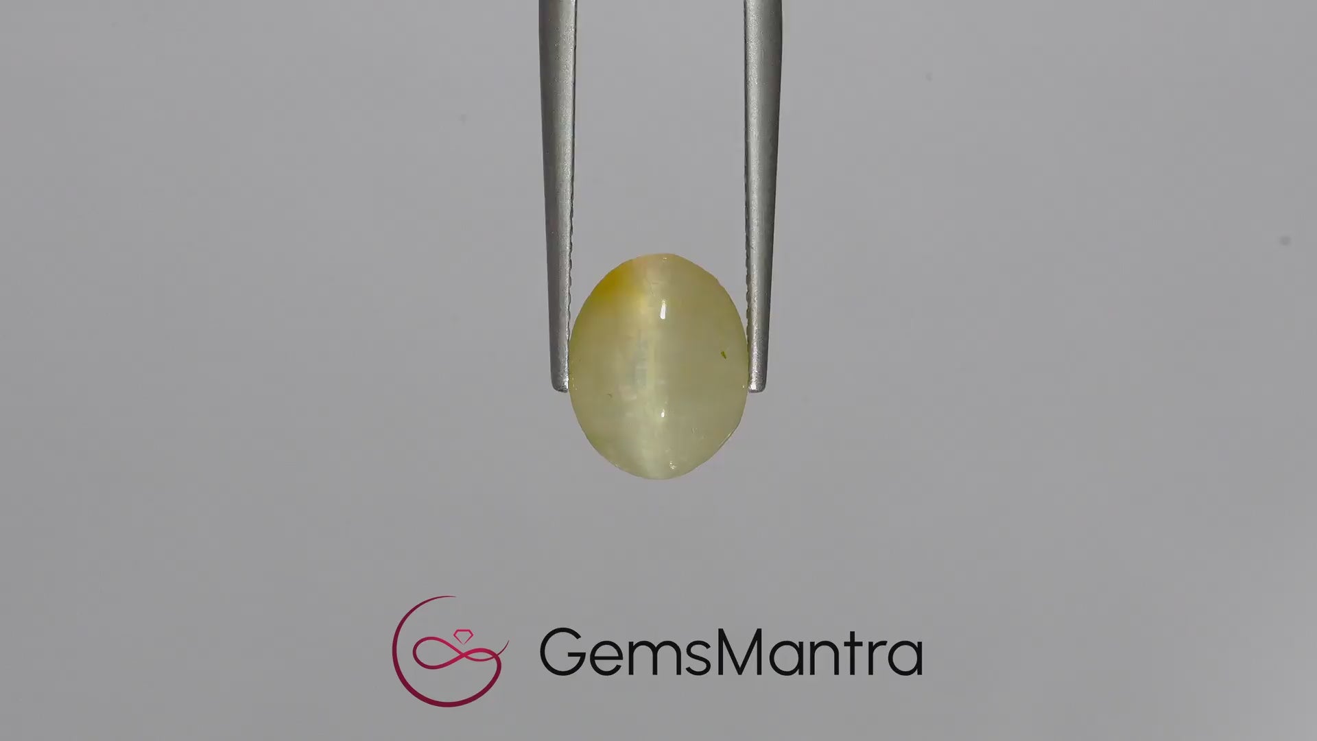 Cats Eye Quartz (Lehsunia) – 4.6 Carat / 5.1 Ratti [GM03128]