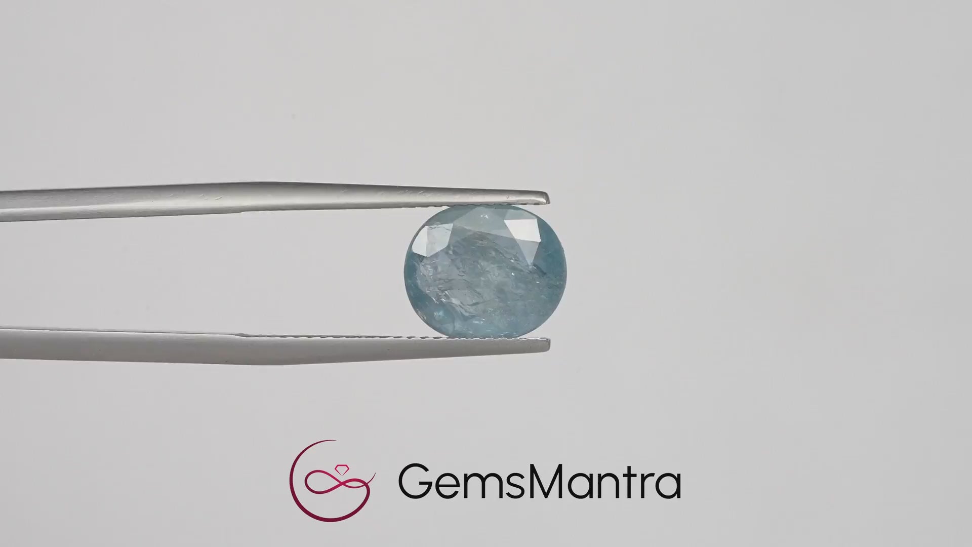Blue Sapphire (Neelam) – 3.71 Carat / 4.1 Ratti [GM02689]