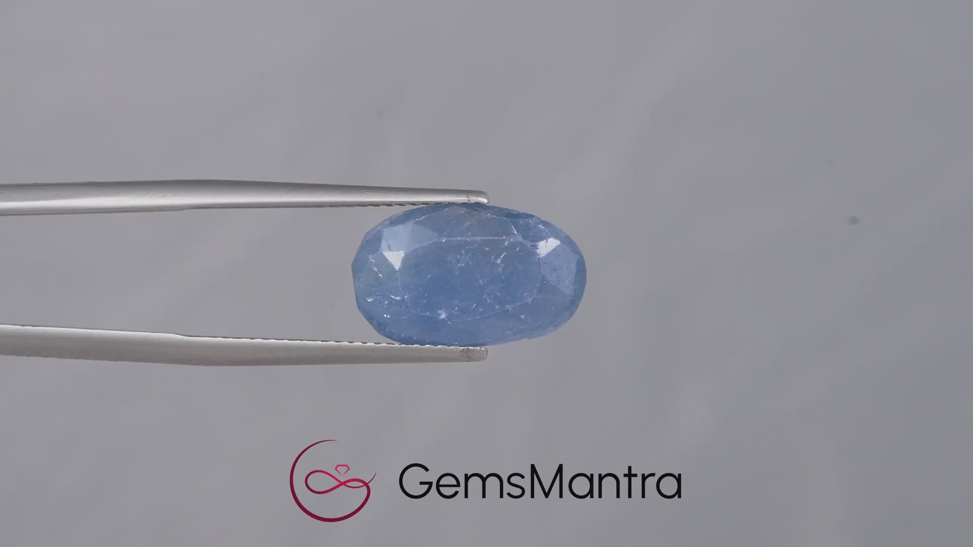 Blue Sapphire (Neelam) – 8.51 Carat / 9.4 Ratti [GM09390]