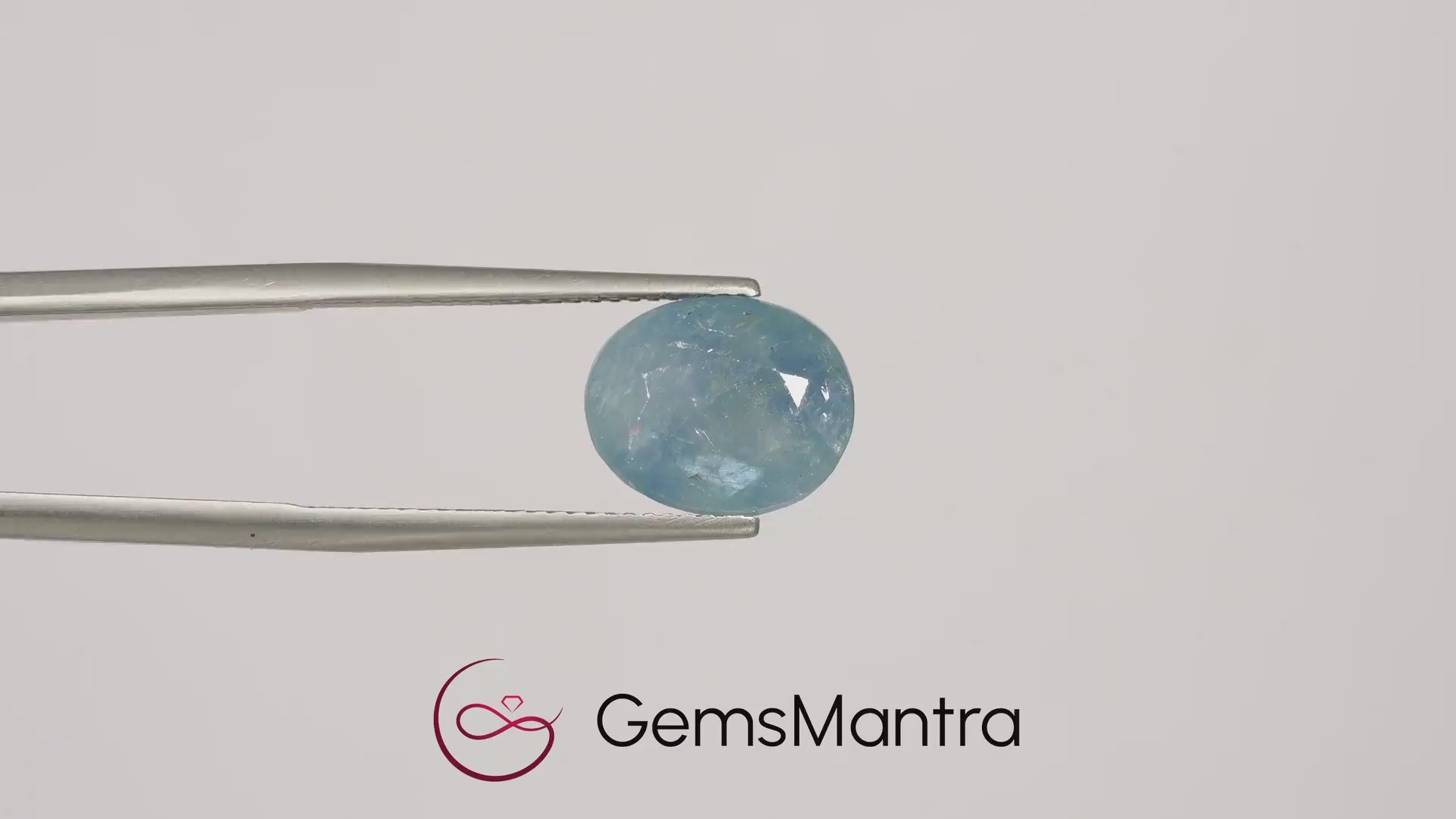 Ceylon Blue Sapphire (Neelam) – 6.45 Carat / 7.1 Ratti [GM07139]