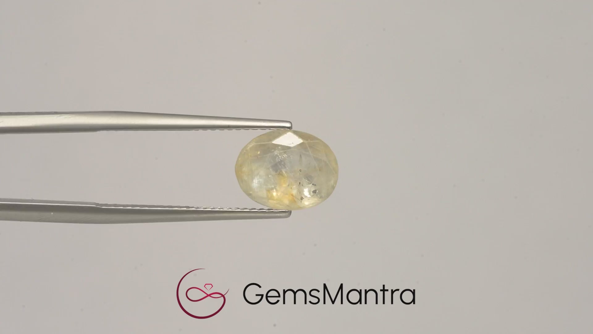 Yellow Sapphire (Pukhraj) – 3.92 Carat / 4.3 Ratti [GM03288]