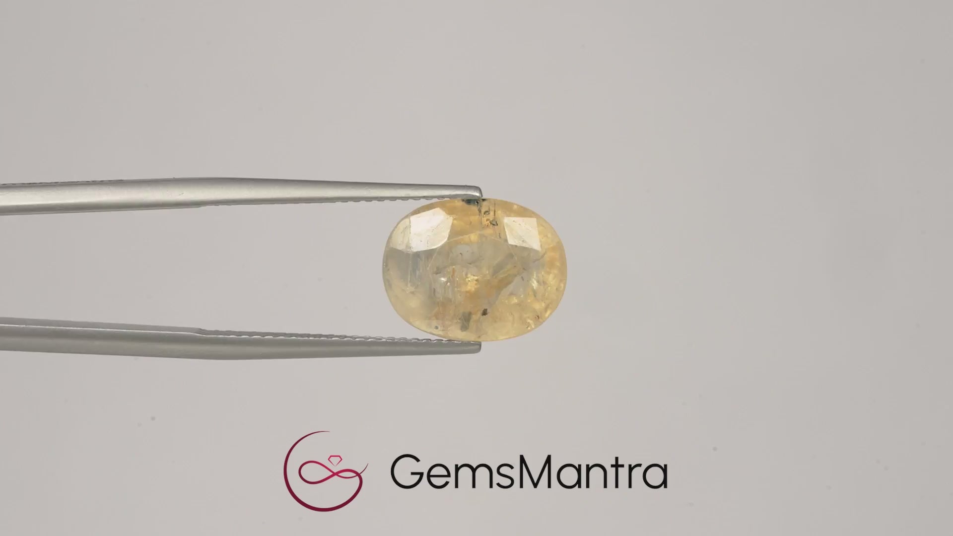 Yellow Sapphire (Pukhraj) – 8.18 Carat / 9 Ratti [GM03721]