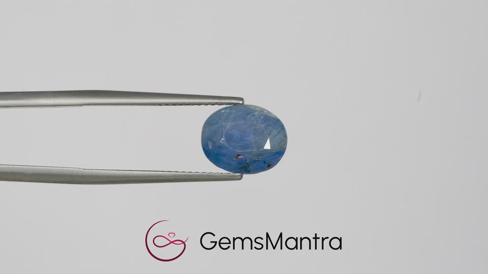 Ceylon Blue Sapphire (Neelam) – 4.15 Carat / 4.6 Ratti [GM04008]